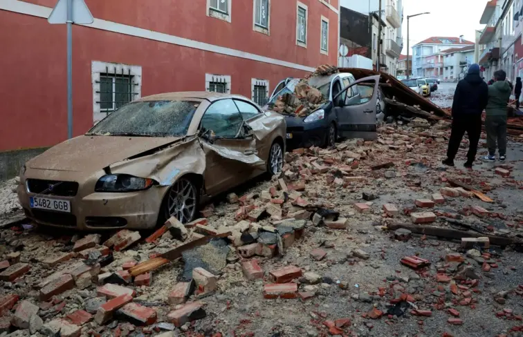Estragos causados pela depressão